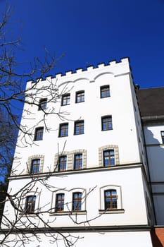 the Schloss Krumbach sights of Krumbach (Swabia)