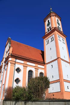 the St. Michael sights of Krumbach (Swabia)