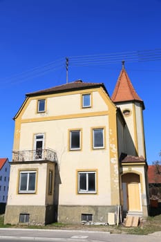 the altes Haus sights of Krumbach (Swabia)