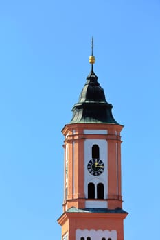 the St. Michael sights of Krumbach (Swabia)