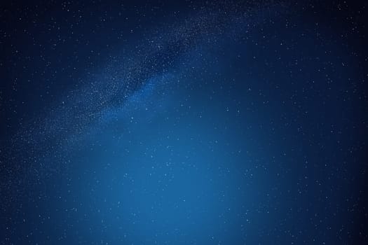 Stars on the sky in the night