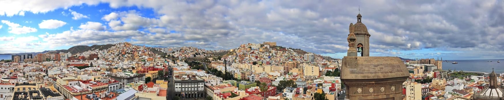 Las Palmas views of the city