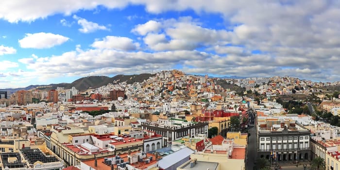 Las Palmas views of the city