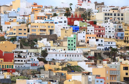 Old town in Las Palmas de Gran Canaria