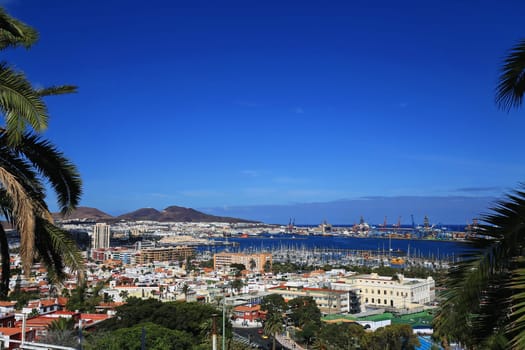 Las Palmas views of the city
