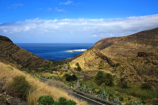 Puerto de las Nieves on Gran Canaria