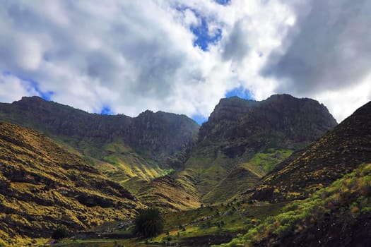 Puerto de las Nieves on Gran Canaria