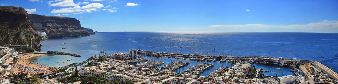 Puerto de Mogan on Gran Canaria