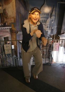 Otto Waalkes,.Waxworks Cabinet at the Panoptikum Hamburg ,08.05.2019