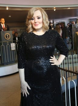 Adele ,.Waxworks Cabinet at the Panoptikum Hamburg ,08.05.2019