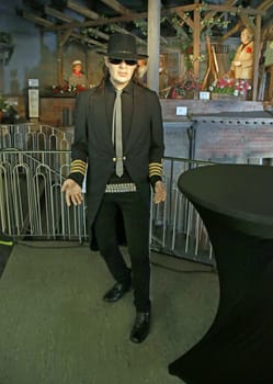 Udo Lindenberg, .Waxworks Cabinet at the Panoptikum Hamburg ,08.05.2019