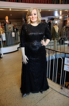 Adele ,.Waxworks Cabinet at the Panoptikum Hamburg ,08.05.2019