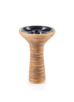 Phunel bowl for hookah isolated on a white background.