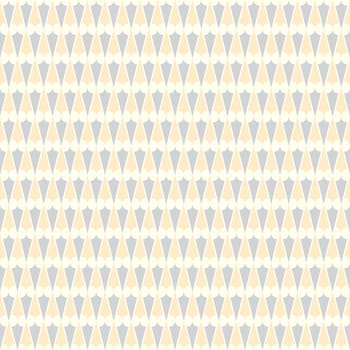 Beige Modern double plumb or triangle seamless pattern. Stylish pattern for graphic design in abstract style.