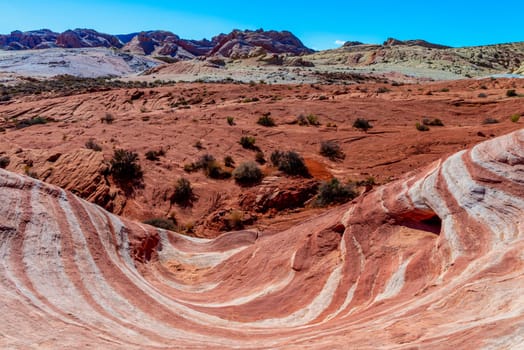 Fire Wave in Valley of Fire State Park, Nevada