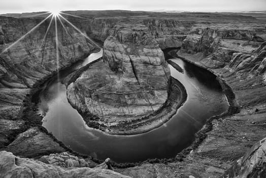 Horseshoe Bend Canyon in Arizona