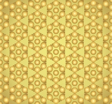 Gold rose pattern on pastel background. Sweet flower seamless pattern in vintage style for modern or classic design.