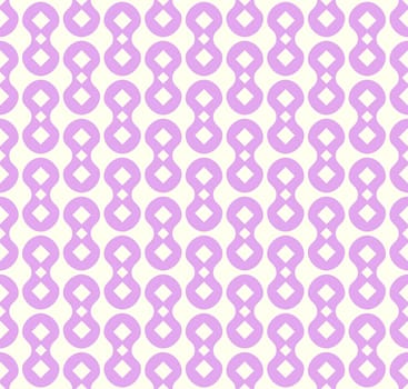 Violet sweet dumbbell pattern on pastel background. Vintage and cute seamless pattern style for  modern or abstract design