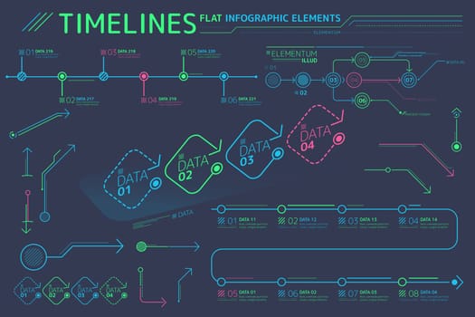 Corporate Infographic Elements is an excellent collection of vector graphs, charts and diagrams.