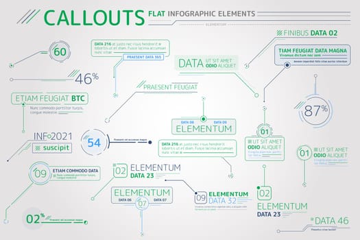 Corporate Infographic Elements is an excellent collection of vector graphs, charts and diagrams.