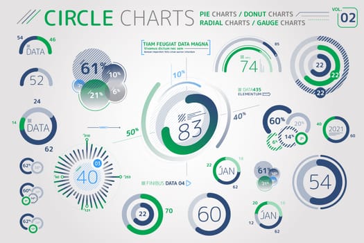 Corporate Infographic Elements is an excellent collection of vector graphs, charts and diagrams.