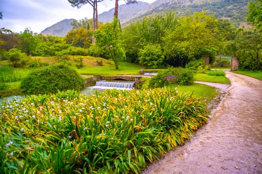 Giardino di Ninfa - Cisterna di Latina - Lazio - Italy .