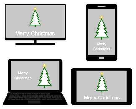 Digitale Medien und Weihnachten