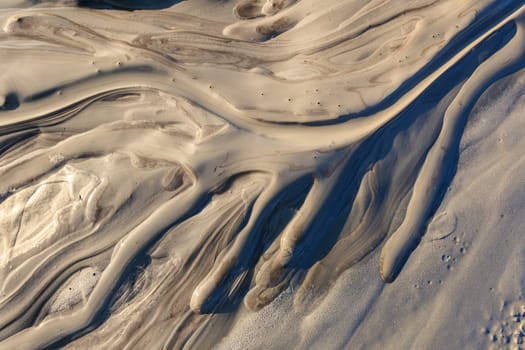 Mud Volcanoes. Texture and eruption. Berca, Romania