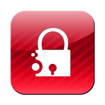 a padlock icon - security symbol