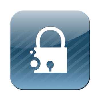 a padlock icon - security symbol