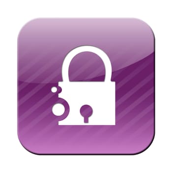a padlock icon - security symbol