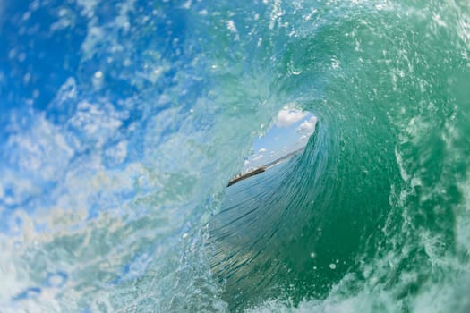 Wave ocean closeup swimming encounter wall of water crashing breaking beauty nature power.