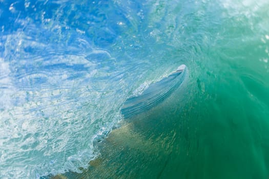 Wave ocean closeup swimming encounter wall of water crashing breaking beauty nature power.