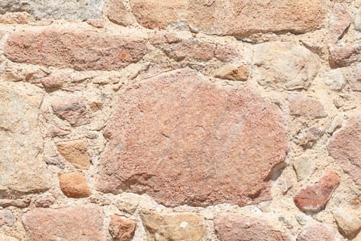 Stones, wall, stone wall, ramparts, Ávila, Castile and León, Spain