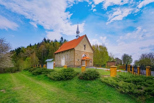 Small chapel in the countryside, Poland