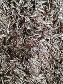 carpet with long hair. texture full frame background photo