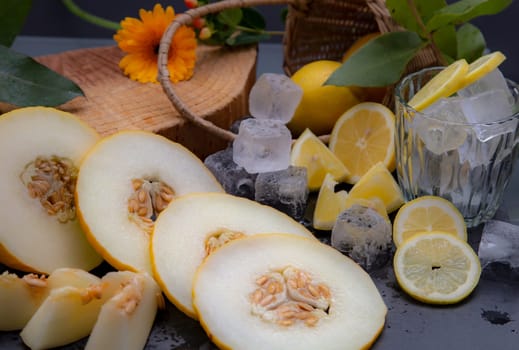 Melon & lemon