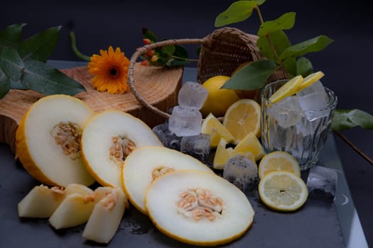 Melon & lemon