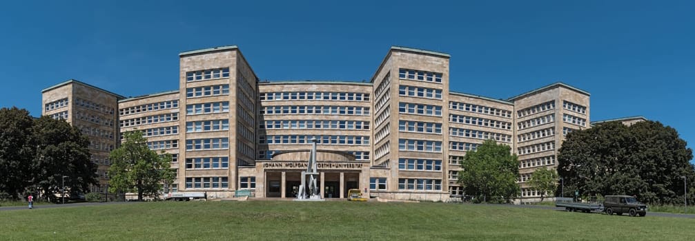 the i g farben haus built on the campus westend of the johann wolfgang goethe university frankfurt am main from 1928 to 1930