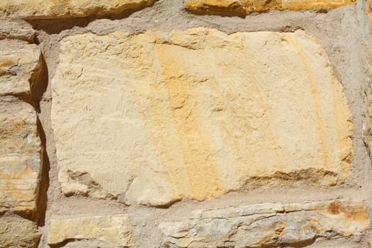 Brown Sanstein wall, background, church wall, Germany, Europe