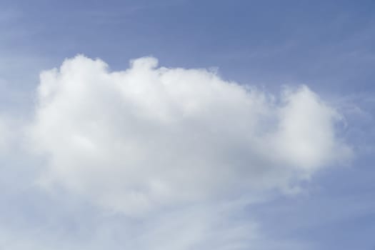 Clouds, blue sky, Germany, Europe