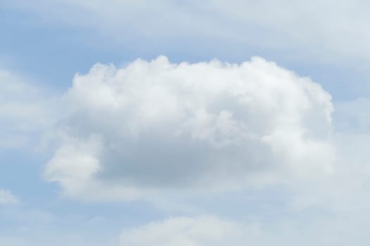Clouds, blue sky, Germany, Europe