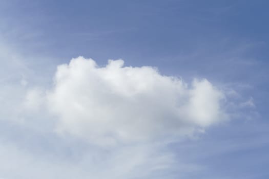 Clouds, blue sky, Germany, Europe