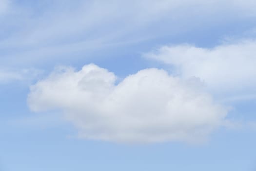 Clouds, blue sky, Germany, Europe