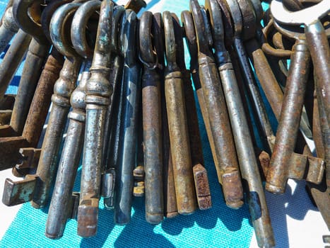 Rusty Vintage Key's