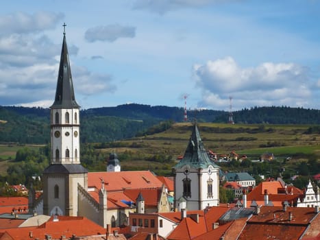 Medieval Town Levoca in Slovakia