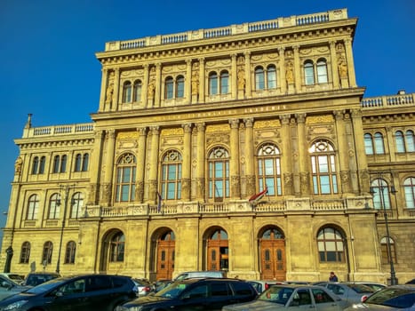Building of Hungarian Academy of Science