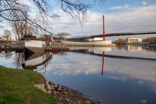 Jelgava Zemgale Latvija Latvia city river landscape