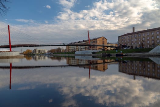 Jelgava Zemgale Latvija Latvia city river landscape