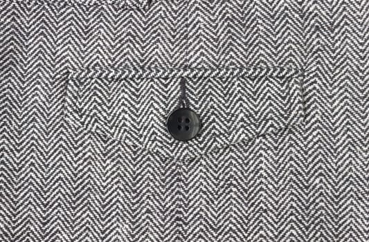 1 Black Button on Zig Zag Pattern or Triangle Pattern on Center Frame. 1 Button on Zig Zag Pattern or Triangle Pattern for apparel design